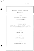 Interstate Commerce Commision Report of the Accident  Investigation Occuring on the INTERNATIONALGREAT NORTHERN RAILROAD MCNEILL TX