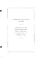 Interstate Commerce Commision Report of the Accident  Investigation Occuring on the SOUTHERN RAILWAY PINE KNOT KY