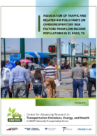 Association of Traffic and Related Air Pollutants on Cardiorespiratory Risk Factors From LowIncome Populations in El Paso TX