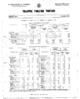 Traffic Volume Trends September 1963