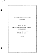 Interstate Commerce Commision Report of the Accident  Investigation Occuring on the PACIFIC ELECTRIC LOS ANGELES CA