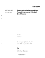 StressIntensity Factors along ThreeDimensional Elliptical Crack Fronts