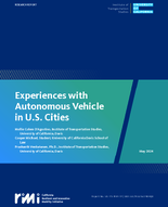 Experiences With Autonomous Vehicle in US Cities