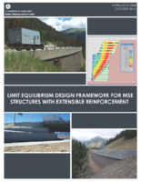 Limit Equilibrium Design Framework for MSE Structures with Extensible Reinforcement