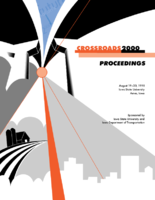 Crossroads 2000 proceedings table of contents hyperlinked to documents