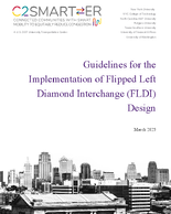 Guidelines for the Implementation of Flipped Left Diamond Interchange FLDI Design