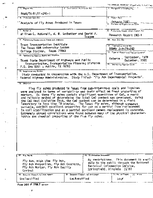 Analysis of Fly Ashes Produced in Texas