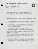 Remarks Prepared for Delivery by US Secretary of Transportation Neil E Goldschmidt to the American Road and Transportation Builders Association