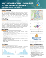 Smart Rideshare Matching  Feasibility of Utilizing Personalized Preferences Factsheet