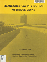 Silane Chemical Protection of Bridge Decks