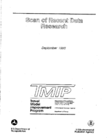 Scan of Recent Data Research