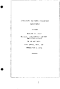 Interstate Commerce Commision Report of the Accident  Investigation Occuring on the CHICAGO BURLINGTON AND QUINCY RAILROAD ORIVA WY