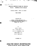 Measuring pedestrian volumes and conflicts Volume 1 Pedestrian volume sampling