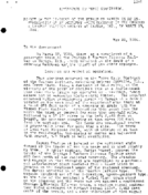 Interstate Commerce Commission Report of the Accident  Investigation Occurring on the CHICAGO AND EASTERN ILLINOIS RAILROAD CAVUGA IN