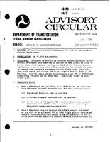 AC 91831A Canceling or Closing Flight Plans
