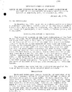Interstate Commerce Commision Report of the Accident  Investigation Occuring on the MINNEAPOLIS AND ST PAUL AND SAULT STE MARIE RAILWAY WHEATLAND WI