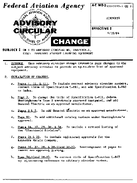 AC 15053451 CH 3 Ch 3 to Advisory Circular No 15053451 Subject