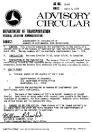 AC 215E Summary of Supplemental Type Certificates