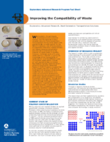 Improving the Compatibility of Waste fact sheet