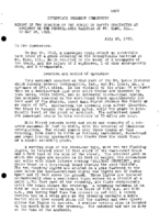 Interstate Commerce Commision Report of the Accident  Investigation Occuring on the PENNSYLVANIA RAILROAD SAINT ELMO IL