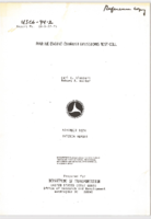 Marine EngineExhaust Emissions Test Cell