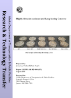 Highly Abrasionresistant and Longlasting Concrete