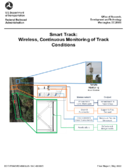 Smart Track Wireless Continuous Monitoring of Track Conditions