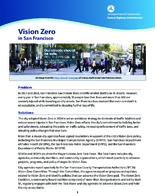 Vision Zero in San Francisco