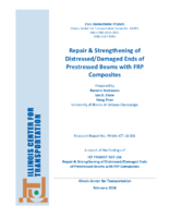 Repair  Strengthening of DistressedDamaged Ends of Prestressed Beams with FRP Composites