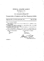 CAM 49 Supplement No 3  Revision To CAM 49 1962 June