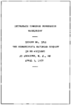 Interstate Commerce Commision Report of the Accident  Investigation Occuring on the PENNSYLVANIA SECAUCUS N J