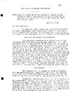 Interstate Commerce Commission Report of the Accident  Investigation Occurring on the LOUISVILLE AND NASHVILLE RAILROAD GOULDING FL