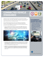 Connected vehicle standards