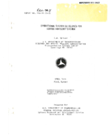 Operational System Guidelines for Vortex Advisory System