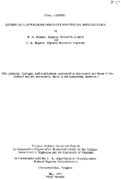 Review of a bituminous concrete statistical specification  final report