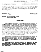 CAM 61 Supplement No 1  Sec 6163 Previously 61343 Cockpit Check List