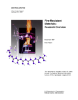 FireResistant Materials Research Overview