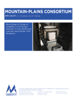 Quantifying the Range of Variability in the Flexural Strength of Fiber Reinforced Concrete Using Monte Carlo Simulation