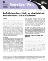 NonTraffic Surveillance Fatality and Injury Statistics in NonTraffic Crashes 2016 to 2020 Revised Traffic Safety Facts