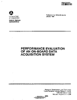 Performance Evaluation of an OnBoard Data Acquisition System