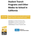 Student Transit Programs and Other ModestoSchool in California