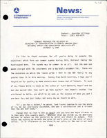 Remarks Prepared for Delivery by Secretary of Transportation Elizabeth Hanford Dole National Employ the Handicapped Week KickOff