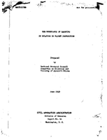 The Psychology of Learning in Relation to Flight Instruction