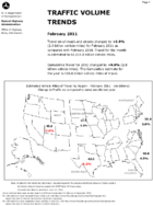 Traffic Volume Trends February 2011