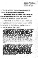 Talk before Luncheon of American Automobile Association