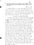 Interstate Commerce Commission Report of the Accident  Investigation Occurring on the TEXAS AND PACIFIC RAILWAY EAGLE FLAT TX