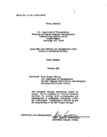 Analysis and testing of Koornstratype induced exposure models