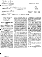 Parts 040 41 42 43 60 Regulation No SR416 Voluntary Pilot Report Of Near MidAir NearMiss Collision Rescission Of Special Civil Air Regulation SR416