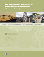 Key Performance Indicators in PublicPrivate Partnerships A StateOfthePractice Report