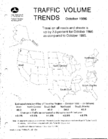 Traffic Volume Trends October 1996